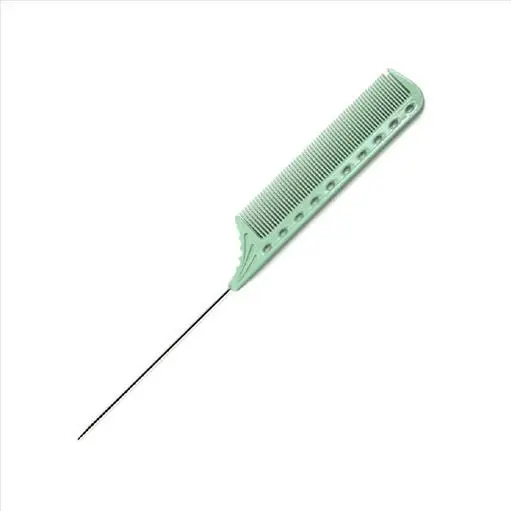 Y.S. Park Basic Pin Tail Comb YS-102MG Mint Green