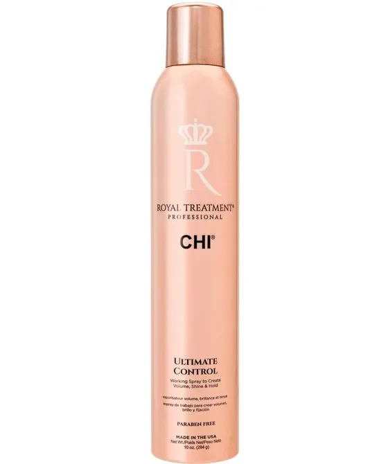 CHI Royal Treatment Ultimate Control Hair Spray 284gr