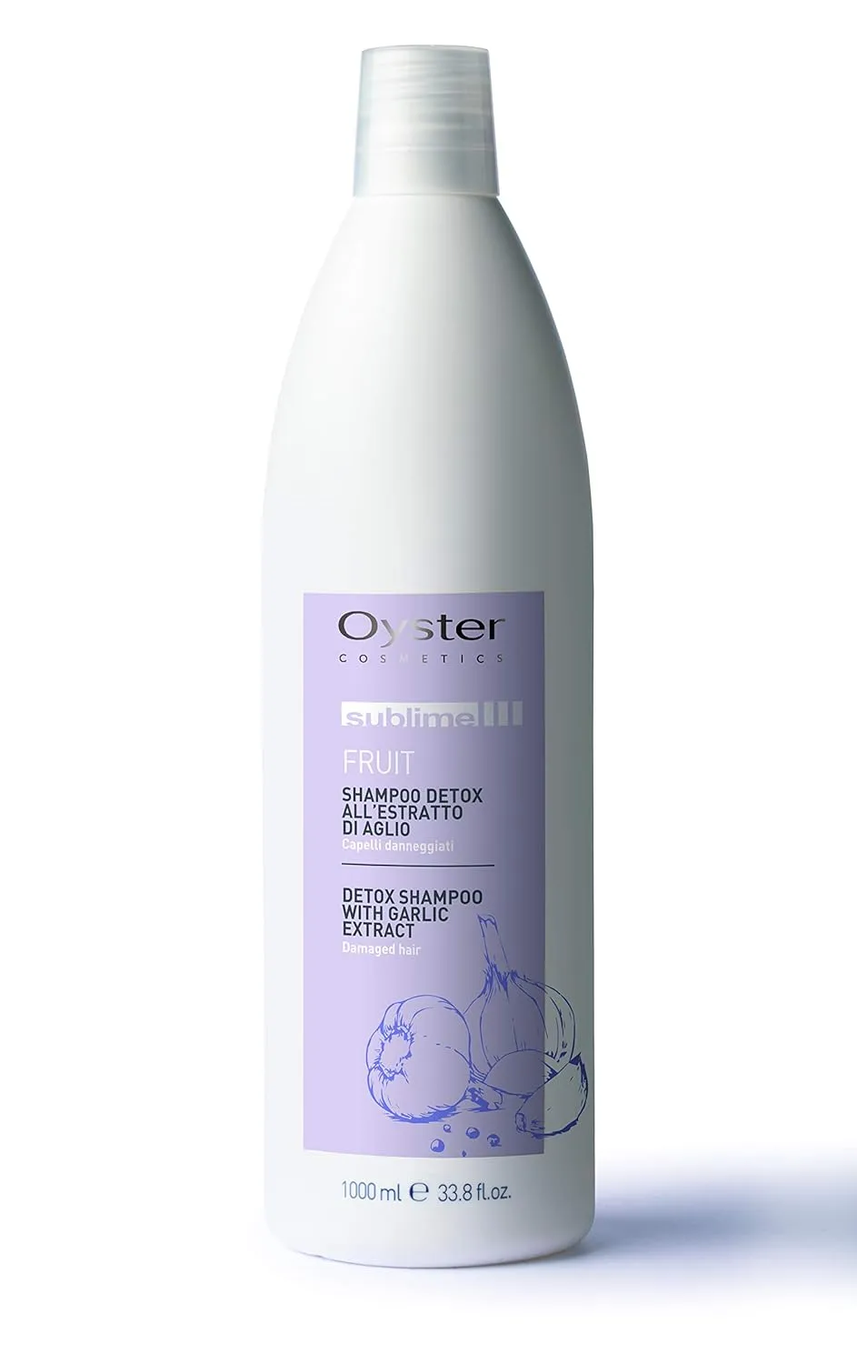 Oyster Sublime Fruit Detox With Garlic Extract Shampoo 1000ml