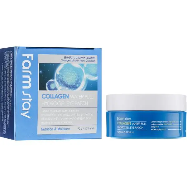 FarmStay Collagen Water Full Hydrogel Eye Patch 90g