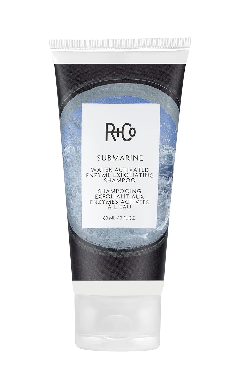 R+Co Submarine Water Activated Enzyme Shampoo 89ml