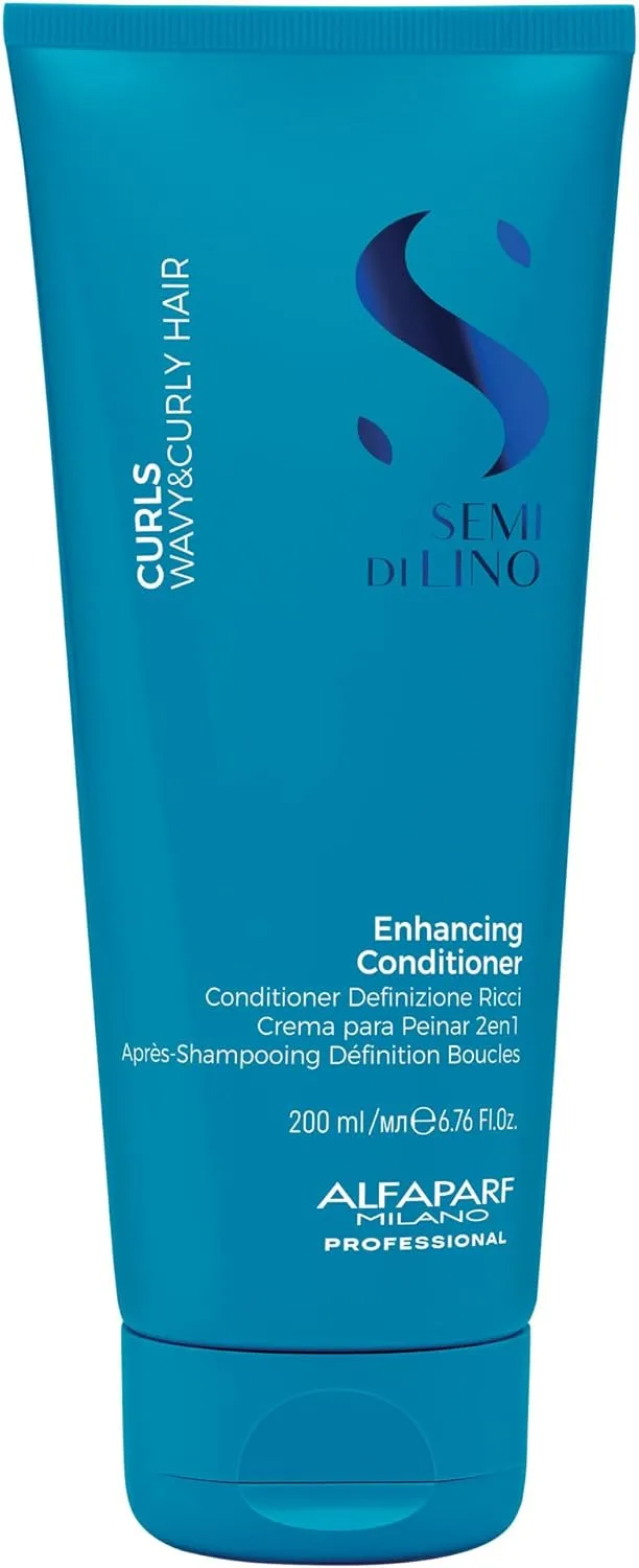 Alfaparf Milano Semi Di Lino Curls Enhancing Conditioner 200ml