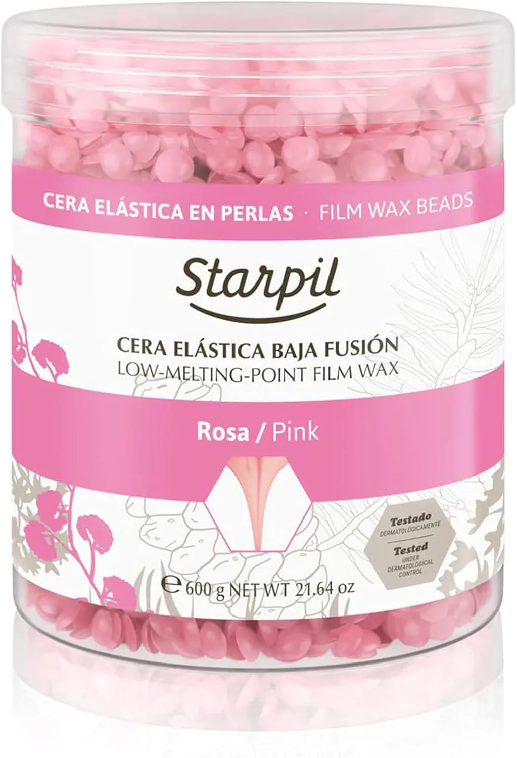 Starpil Pink Depilation Wax