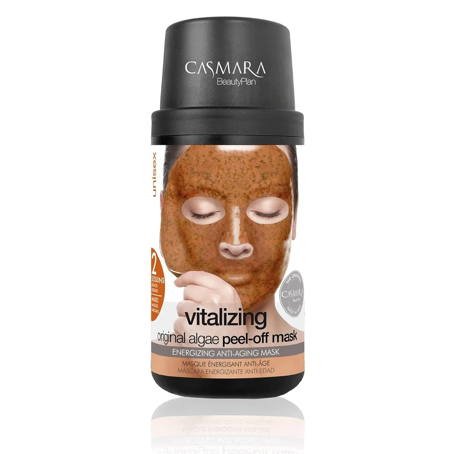 Casmara Beauty Plan Vitalizing Algea Peel Off Mask Kit