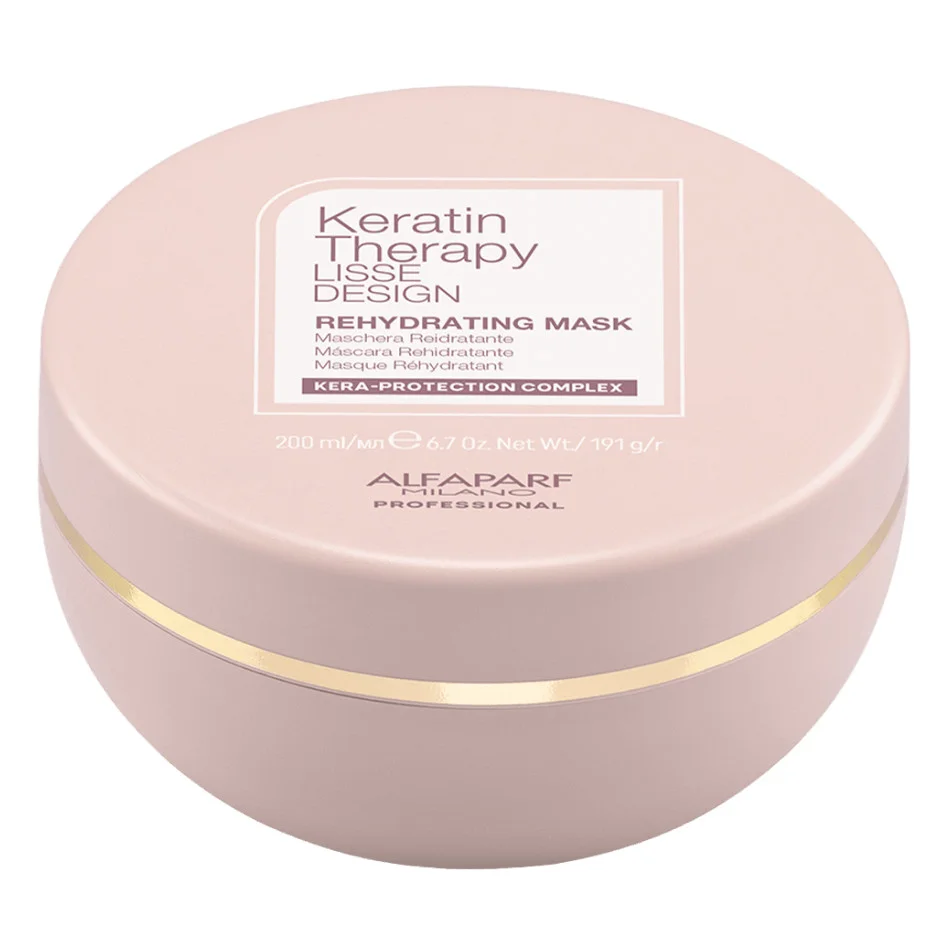 Alfaparf Milano Keratin Therapy Lisse Design Rehydrating Mask 200ml
