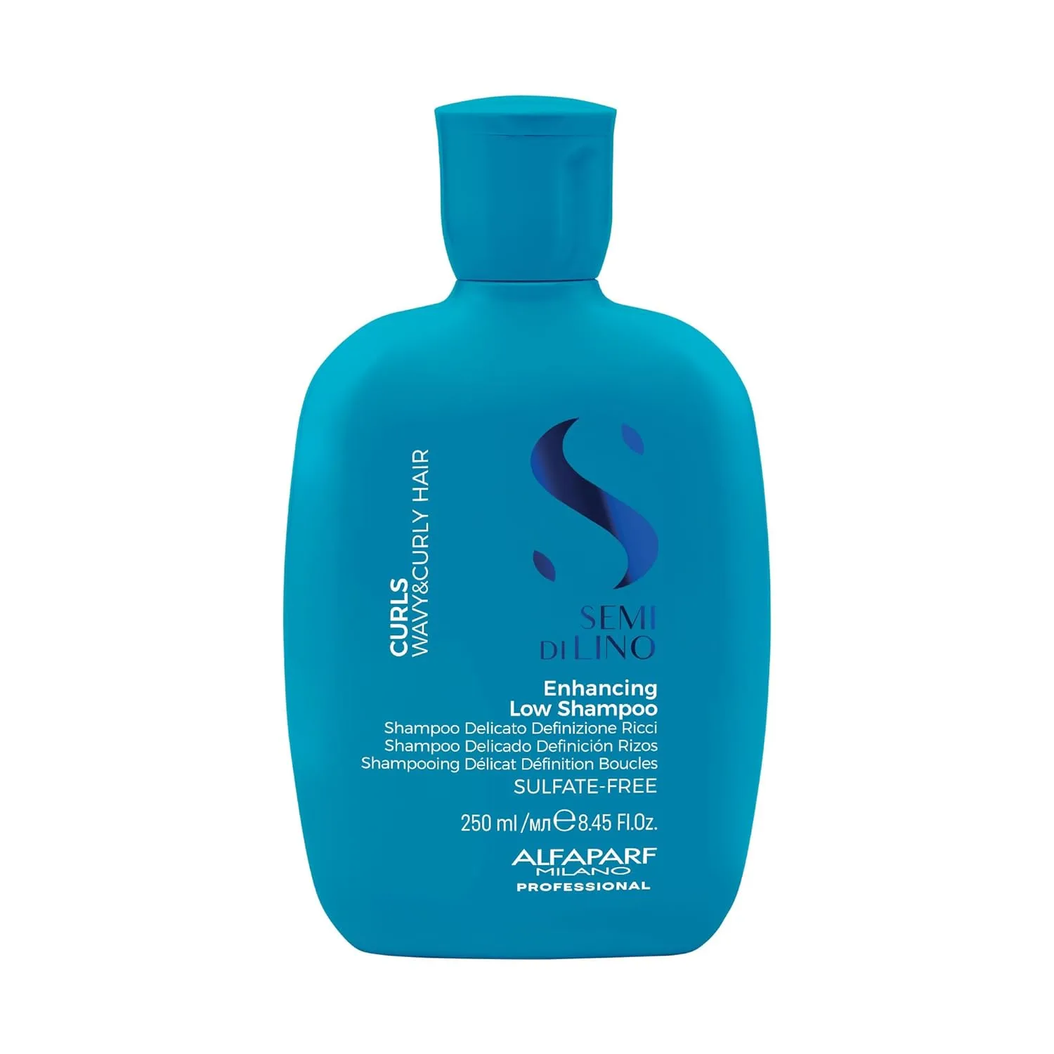Alfaparf Milano Semi Di Lino Curls Enhancing Low Shampoo 250ml
