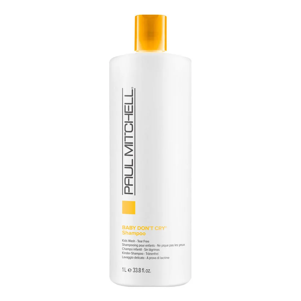 Paul Mitchell Baby Don’t Cry Shampoo 1000 ml