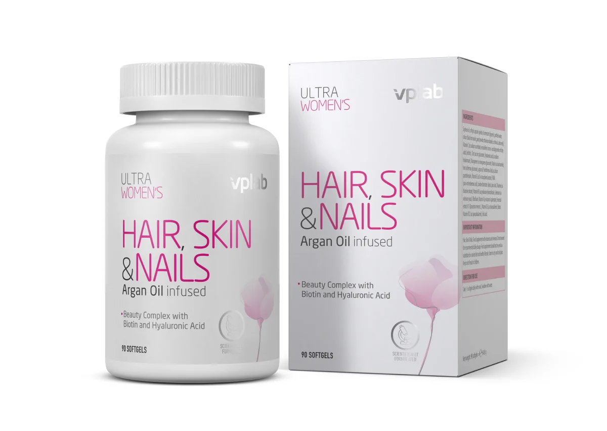 VPLAB Ultra Women’S Hair Skin and Nails 90 Softgels