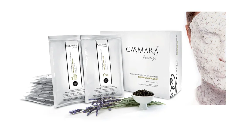 Casmara Prestige Green Tea Mask 2050 10pcs