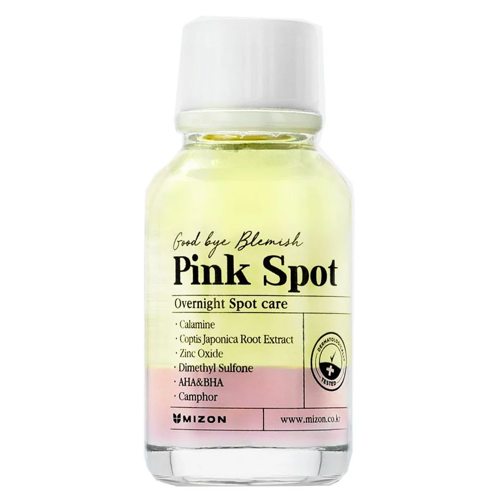 Mizon Good Bye Blemish Pink Spot Overnight Spot Care 19ml
