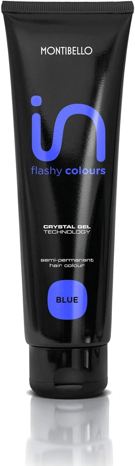 Montibello Flashy Colours Crystal Gel Blue 150 ml