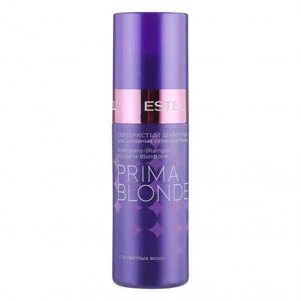 Estel Prima Blonde Silver Shampoo for Cold Shades of Blond 250 ml