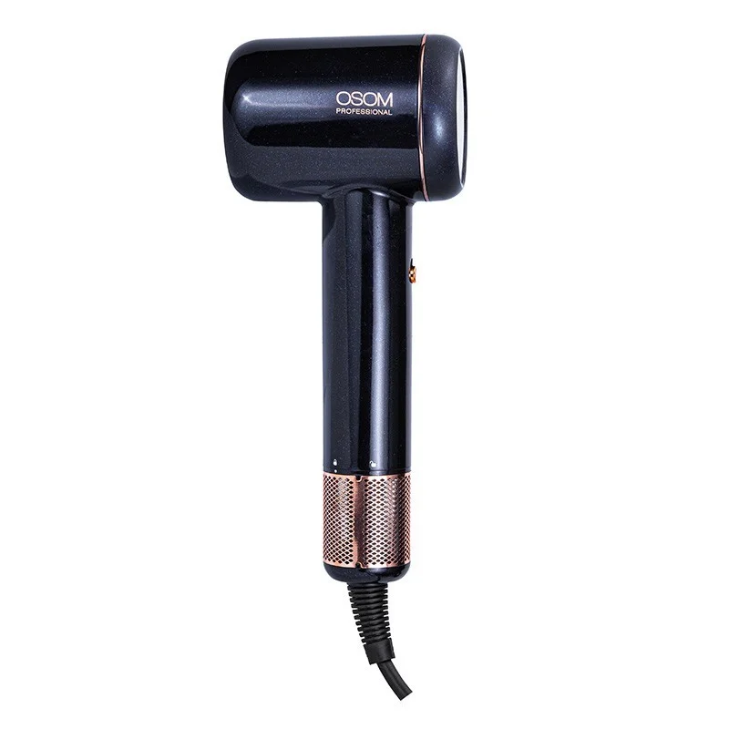 OSOM Professional NERO BLDC Hair Dryer, 1600 W, Dark Purple