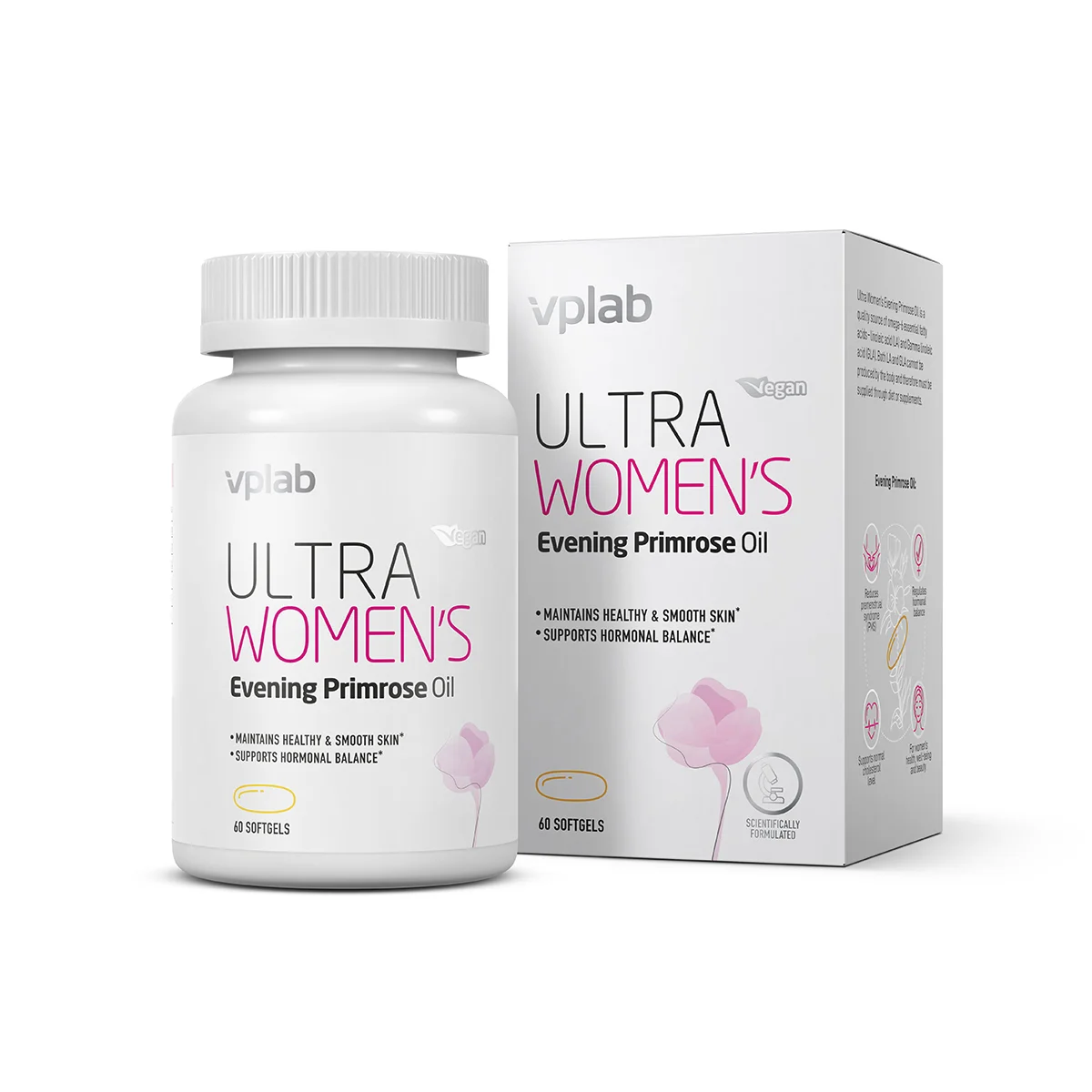 VPLAB Ultra Womens Evening Primrose Oil 60 Softgels