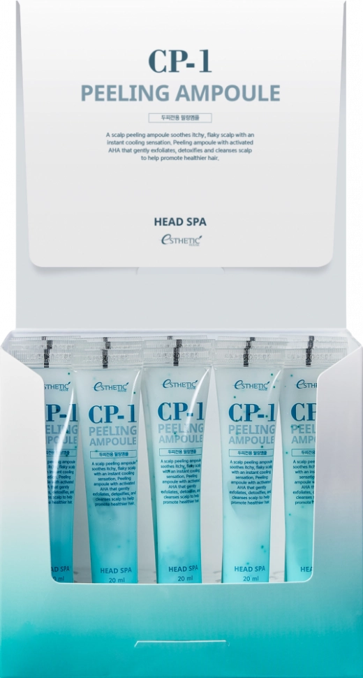 CP-1 Head Spa Peeling Ampoule 20ml x20pcs