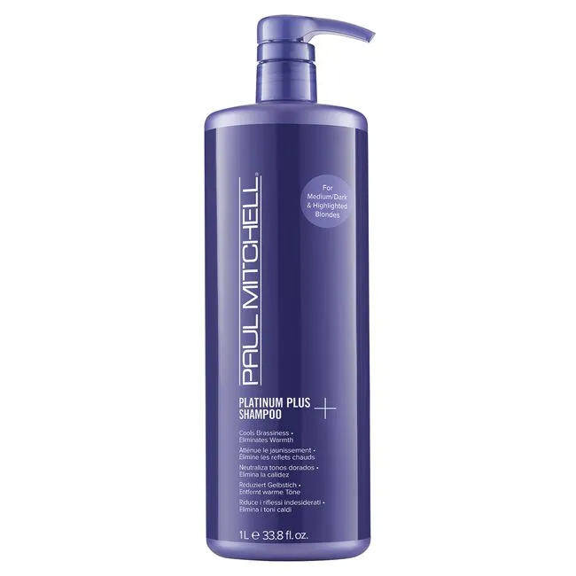 Paul Mitchell Platinum Plus Shampoo 1000 ml