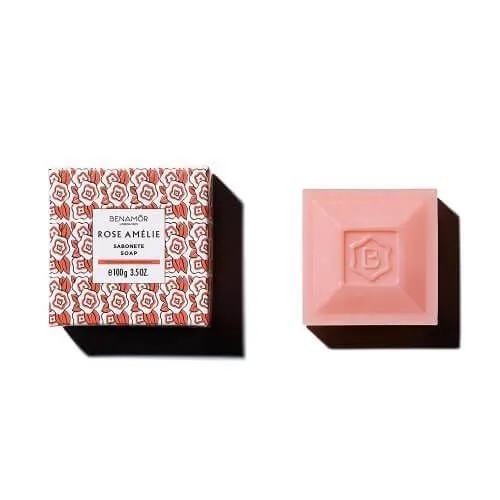 Benamor Rose Amelie Perfumed Soap 100g