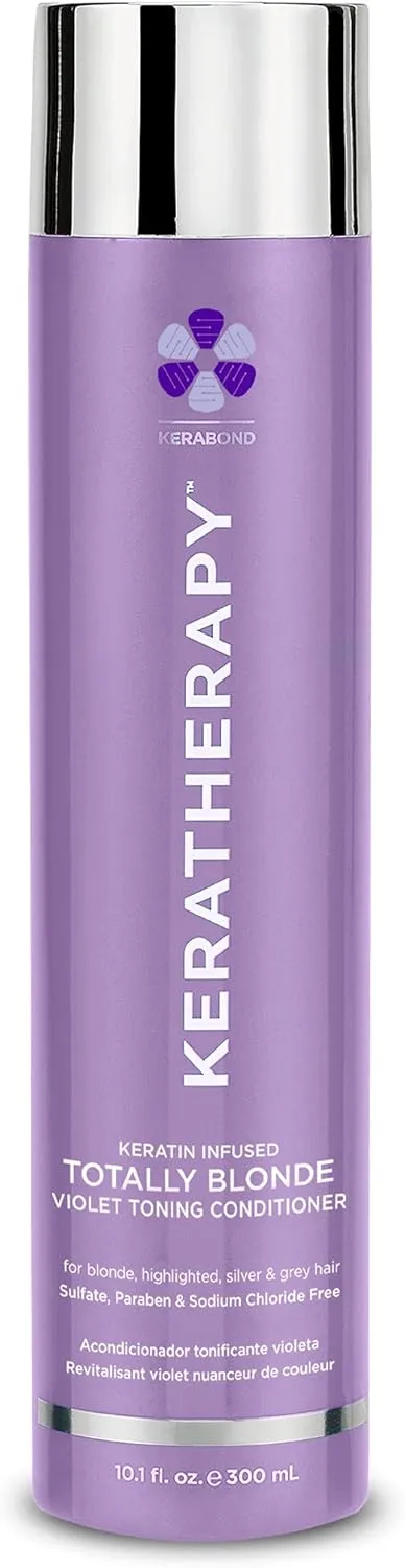 Keratherapy Infused Totally Blonde Violet Toning Conditioner 300 ml