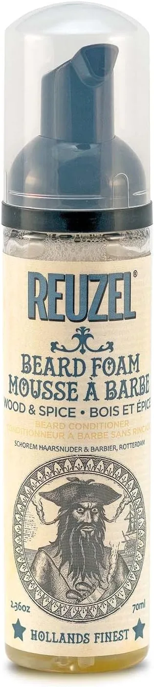 Reuzel Beard Foam Wood and Spice 70 ml