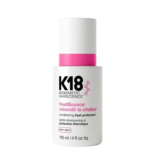 K18 HeatBounce Leave In  Conditioner Heat Protectant118 ml
