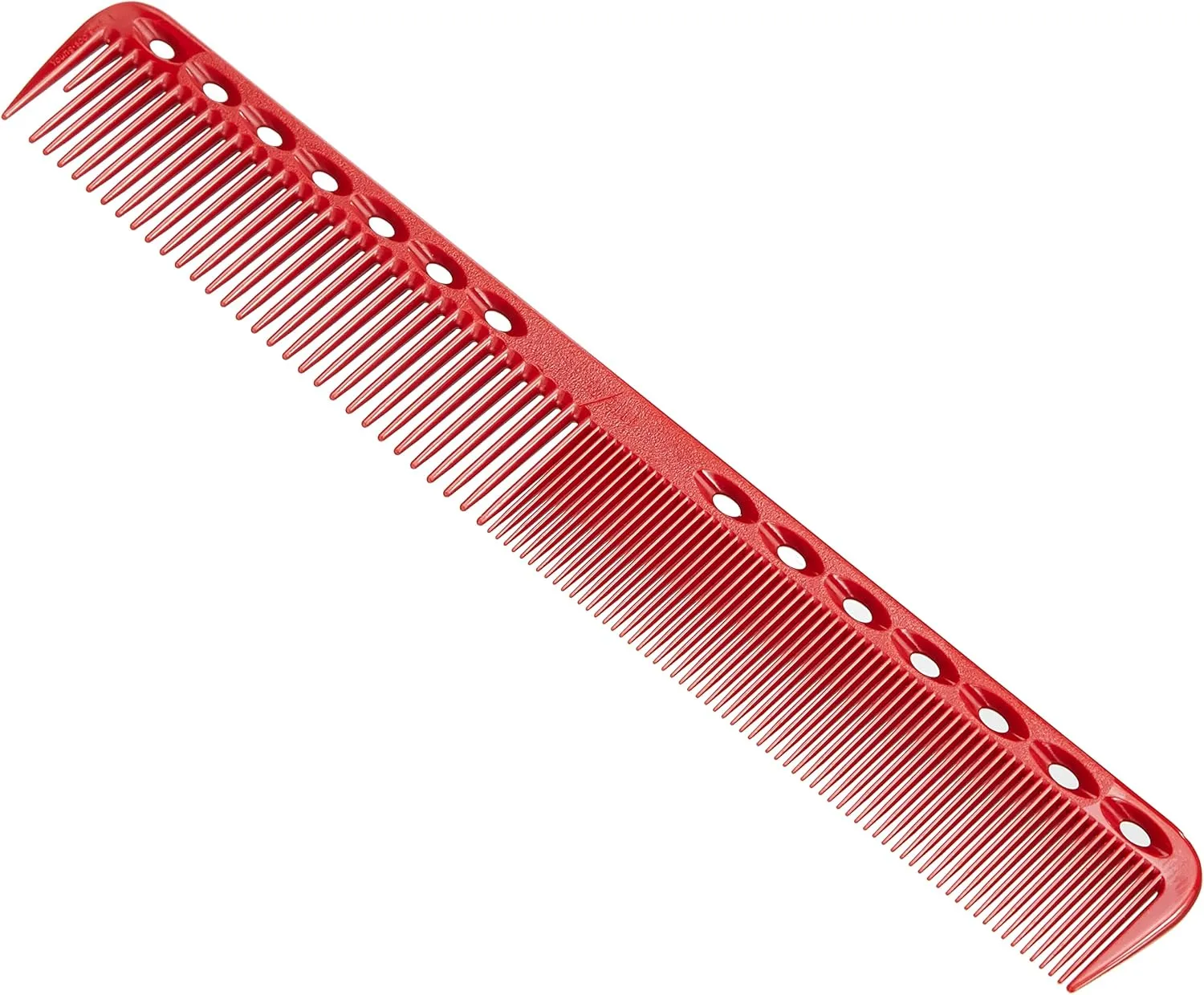 Y.S. Park Very Basic Hair Comb Red YS-339