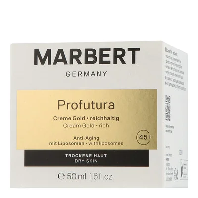 Marbert Profutura Cream Gold – rich 50 ml