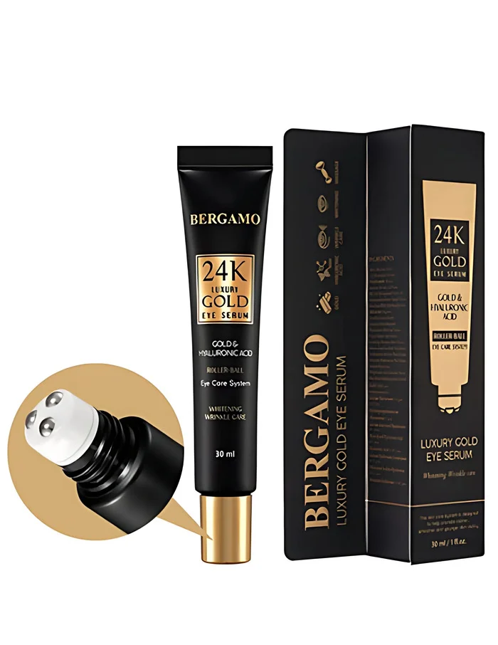 Bergamo Luxury Gold Eye Serum 30ml