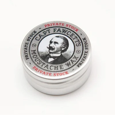 Captain Fawcetts Moustache Wax Private Stock 15ml