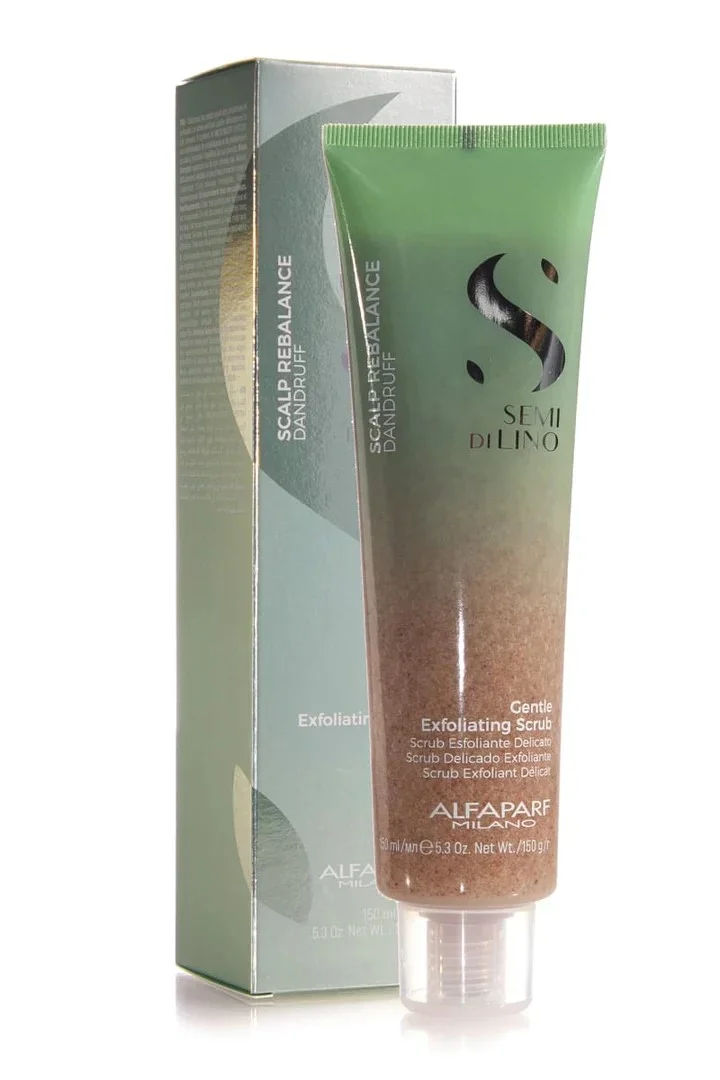 Alfaparf Semi Di Lino Scalp Rebalance Gentle Exfolianting Scrub 150 ml