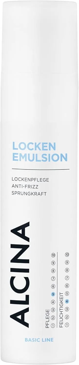 Alcina Locken Anti Frizz Emulsion 100ml