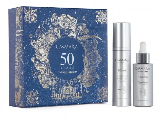 Casmara Beauty Box: Wrinkle Serum 50 ml + Hydro – Nutri Wrinkle Cream 50 ml