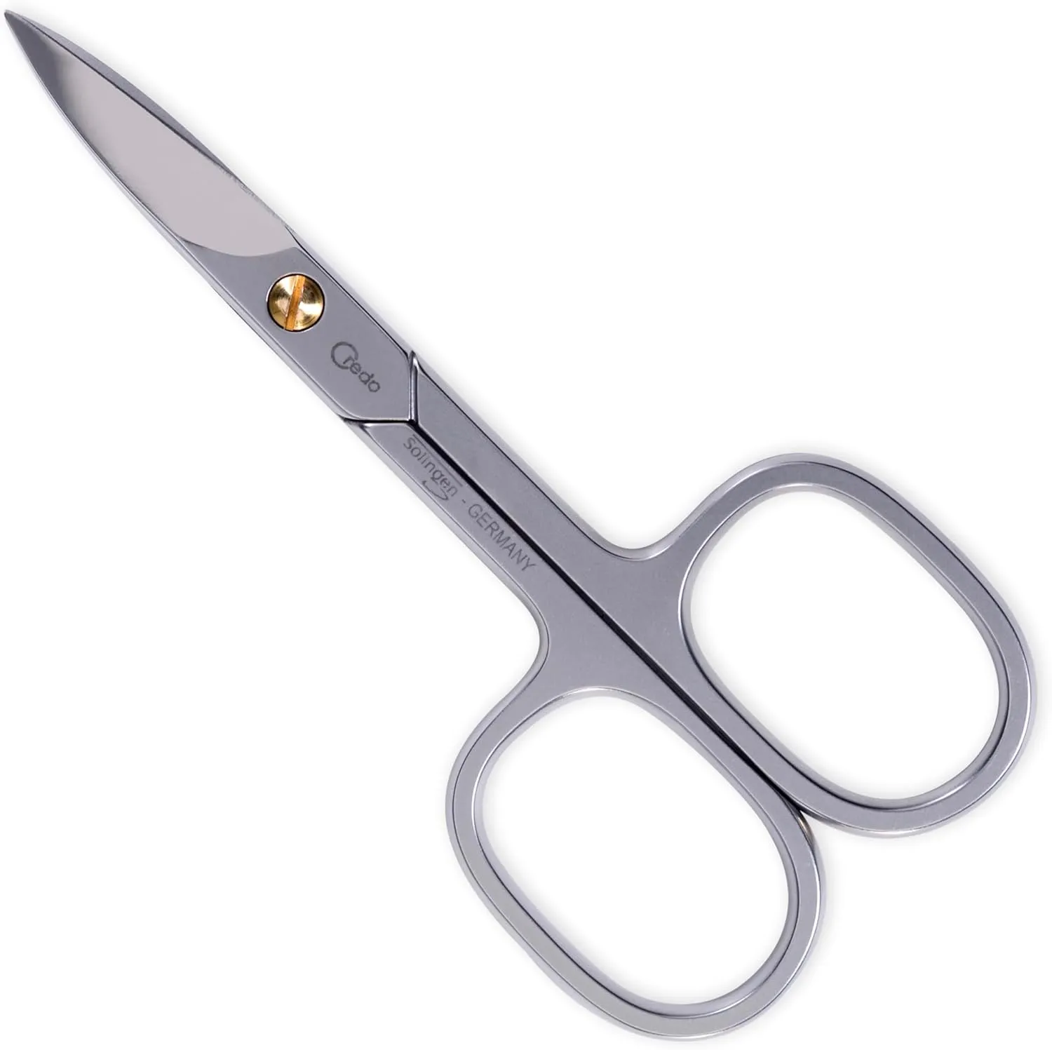 Credo Nail Scissors, Stainless Steel, Curved