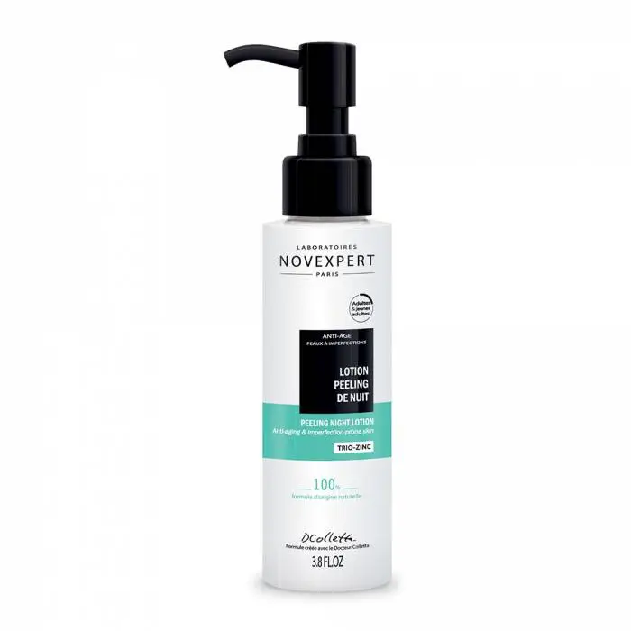 Novexpert With Trio- Zinc Complex Peeling Night Lotion  115 ml