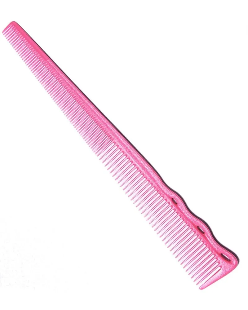 Y.S. Park Normal Type Hair Comb YS-234 Pink 187 mm