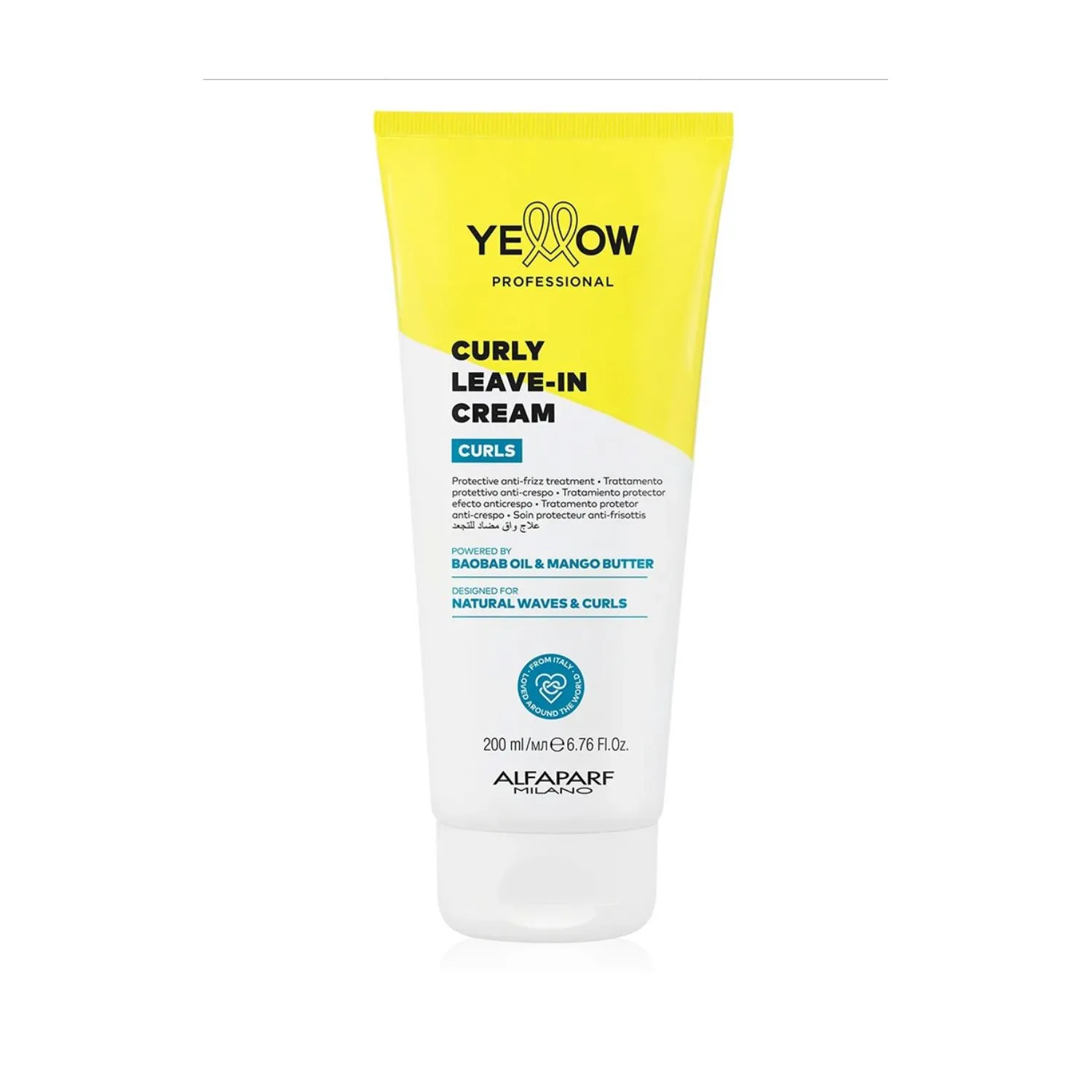 Alfaparf Yellow Curls Leave In Cream 250 ml