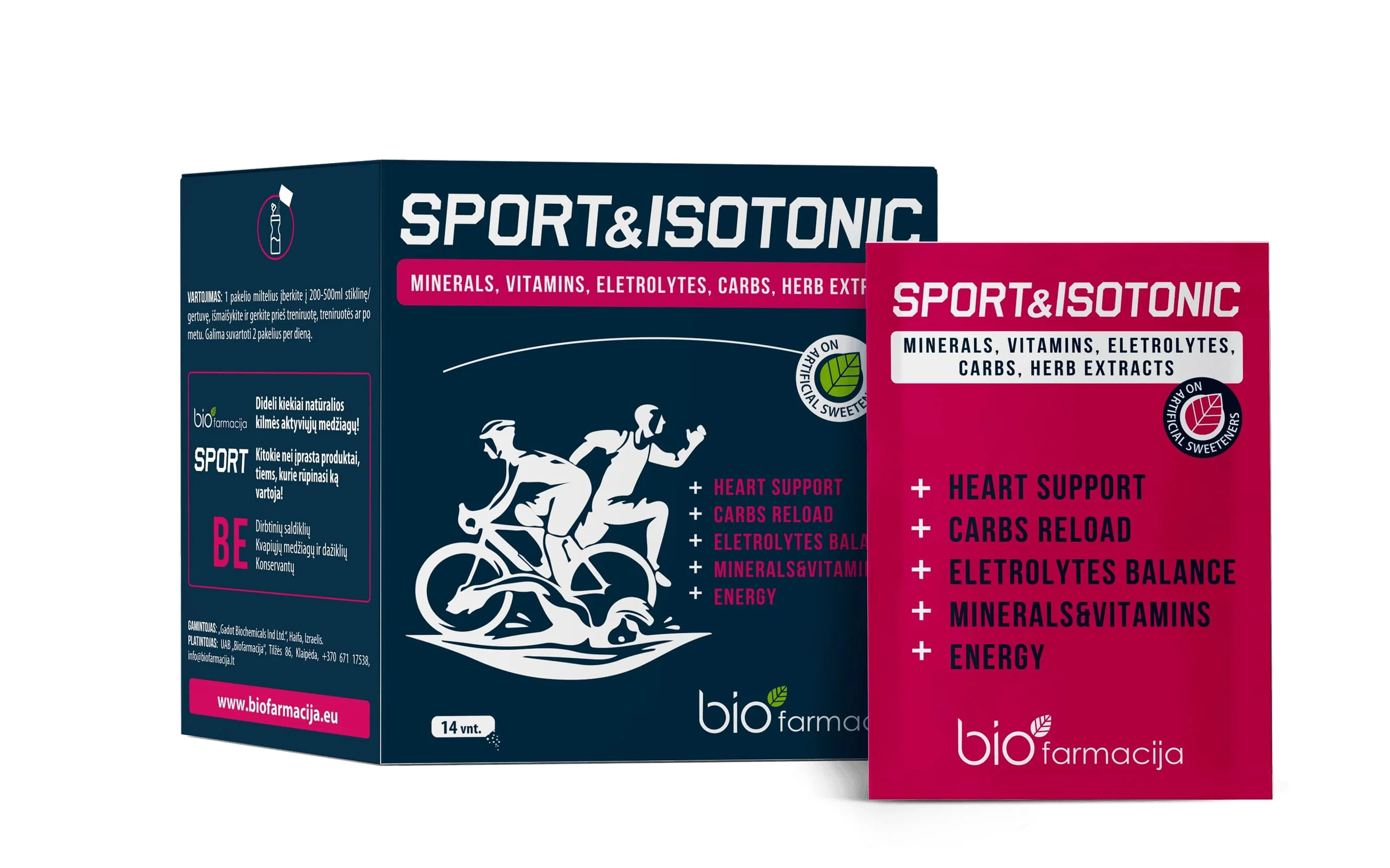 BIOfarmacija Sport&Isotonic, N28