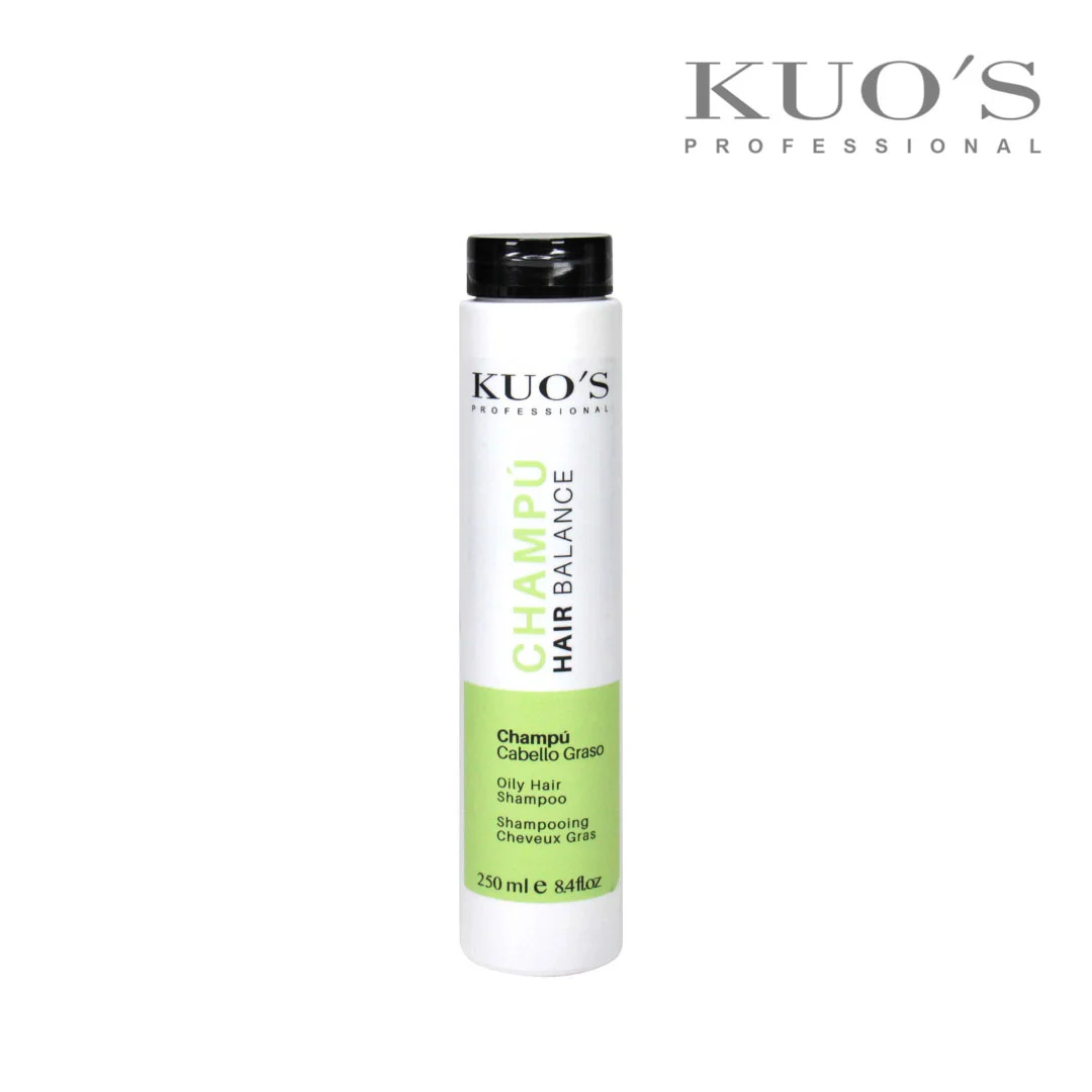 KUO`S HAIR BALANCE Shampoo for oily hair 250ml