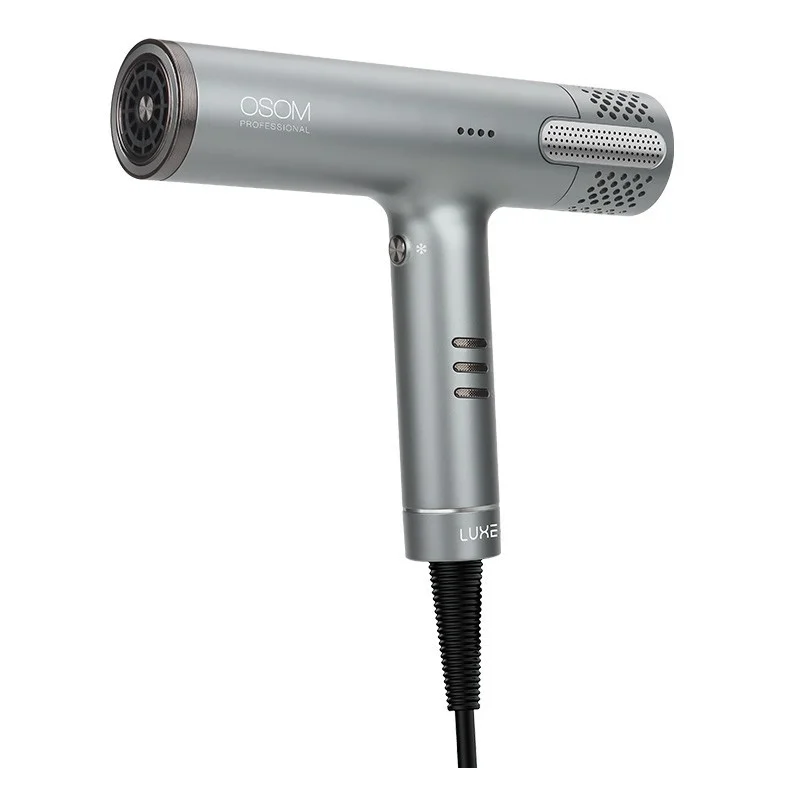 OSOM Professional LUXE BLDC High Speed Hair Dryer, 1500 W, Grey