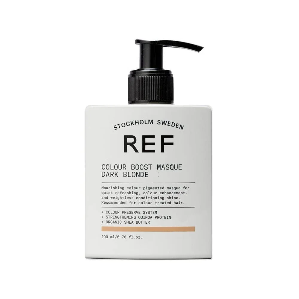REF Colour Boost Masque Dark Blonde 200ml