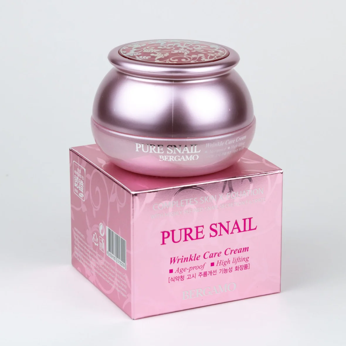 Bergamo Pure Snail Wrinkle Care Cream 50 ml