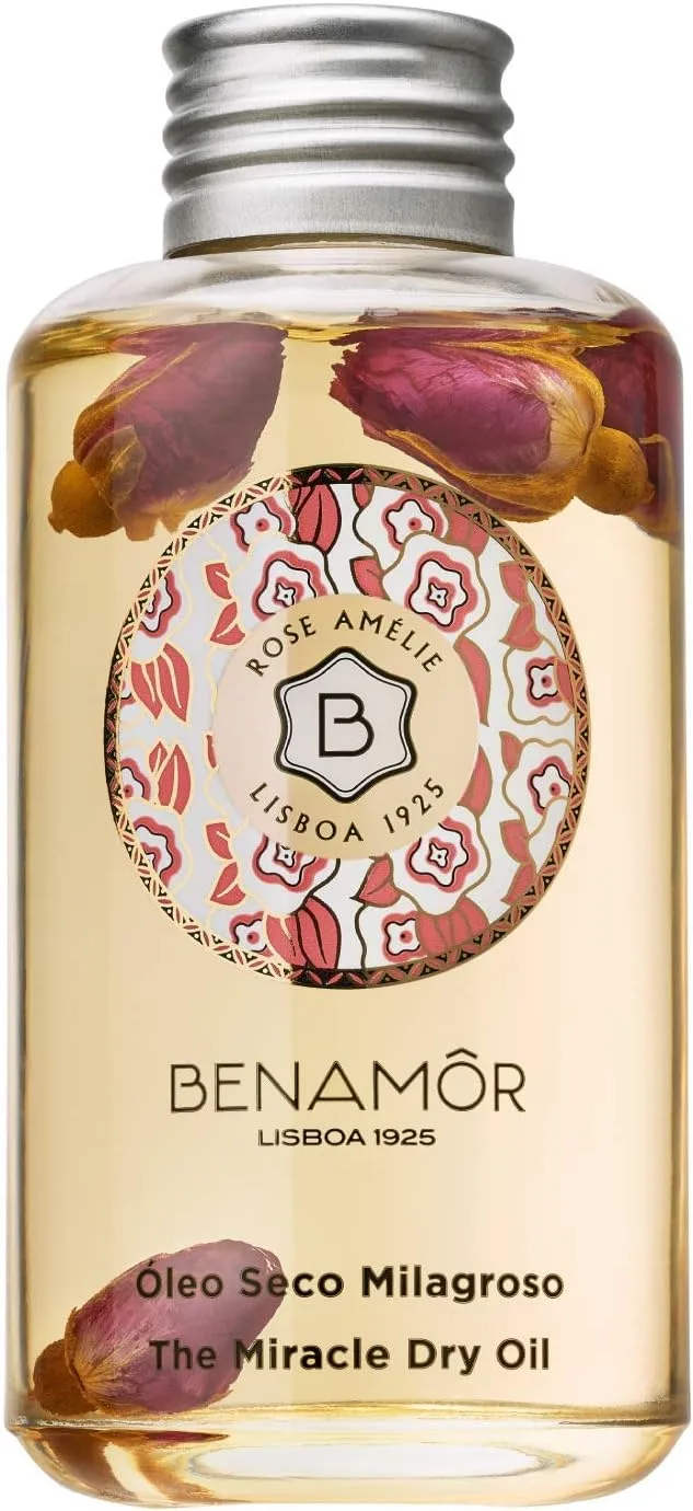 Benamor Rose Amelie Revitalizing Dry Oil 100 ml