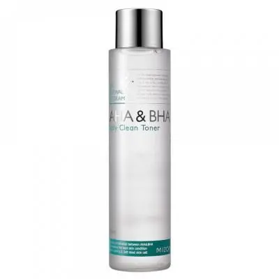 Mizon Skin Renewal Program AHA & BHA Daily Clean Toner 150ml