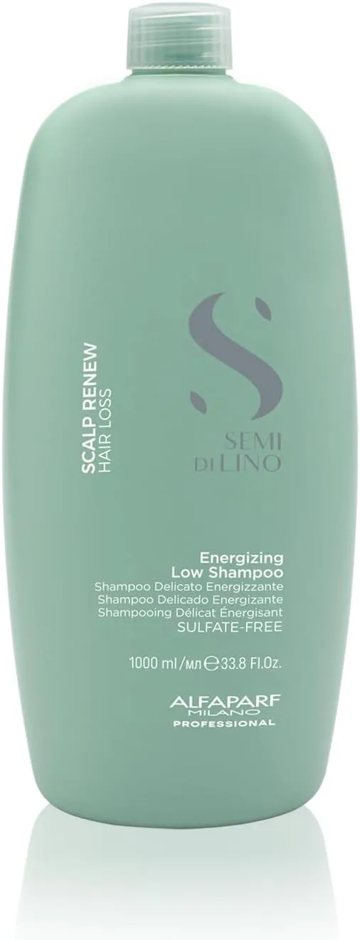 Alfaparf Milano Semi Di Lino Scalp Renew Energizing Low Shampoo 1000 ml