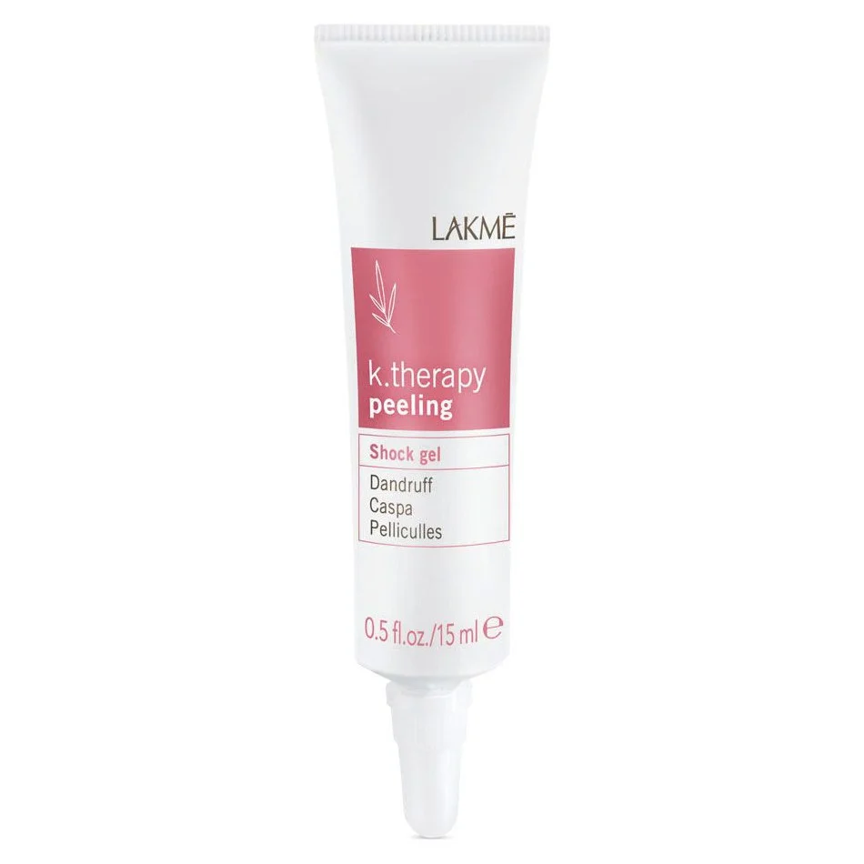 Lakme K.Therapy Peeling Shock Gel 15ml x 6 pcs