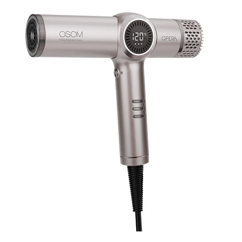 OSOM Professional OPERA BLDC High Speed Hair Dryer, 1500 W, champagne color
