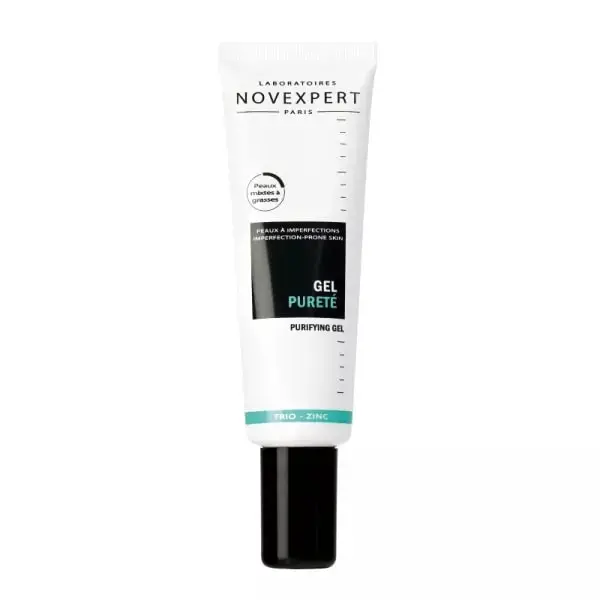 Novexpert With Trio- Zinc Complex Purifying Gel  30 ml