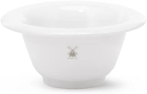 Muhle Hexagon White Porcelain Shaving Bowl