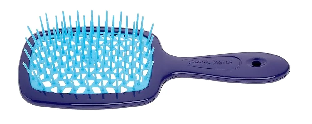 Janeke 1830 Superbrush Purple-Turquoise