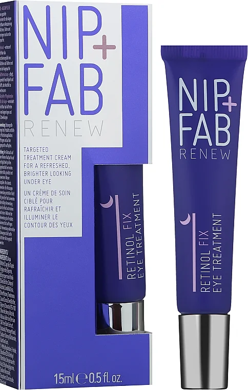 NIP+FAB Retinol Eye Treatment Cream 15 ml