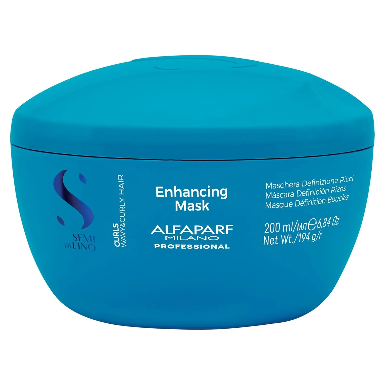 Alfaparf Milano Semi Di Lino Curls Enhancing Mask 200 ml